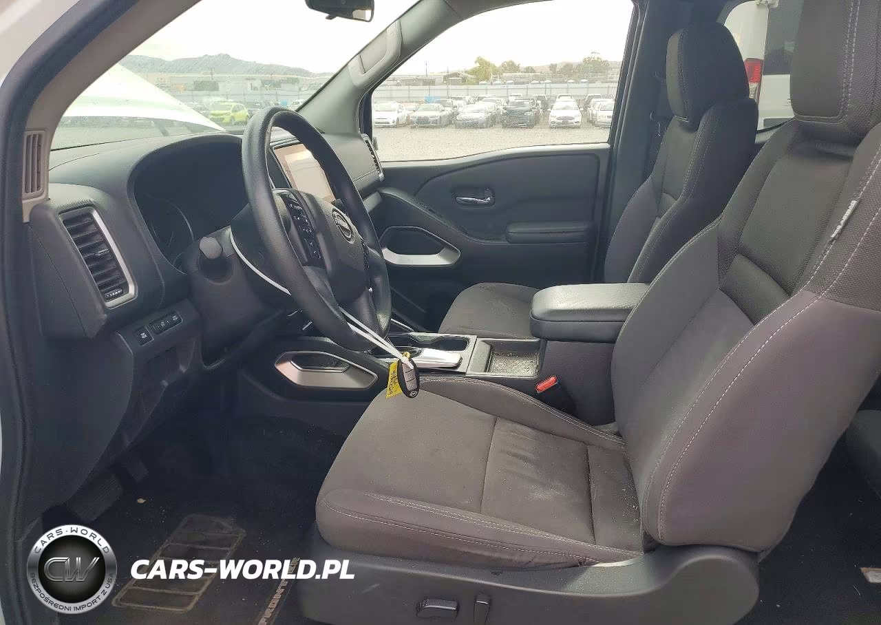 2022 Nissan Frontier Sv VIN:1N6ED1CL8NN665659 - 7