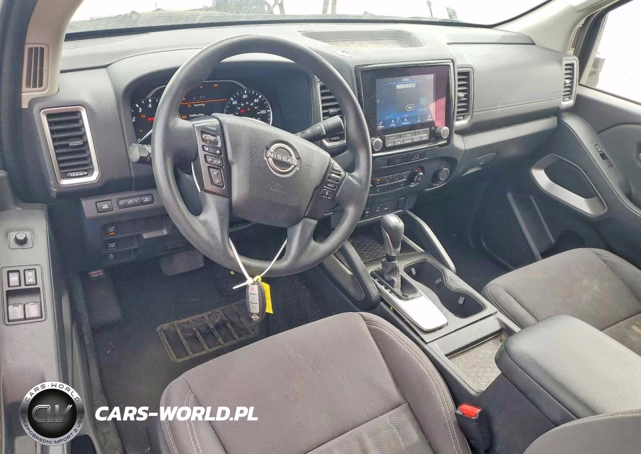 2022 Nissan Frontier Sv VIN:1N6ED1CL8NN665659 - 8