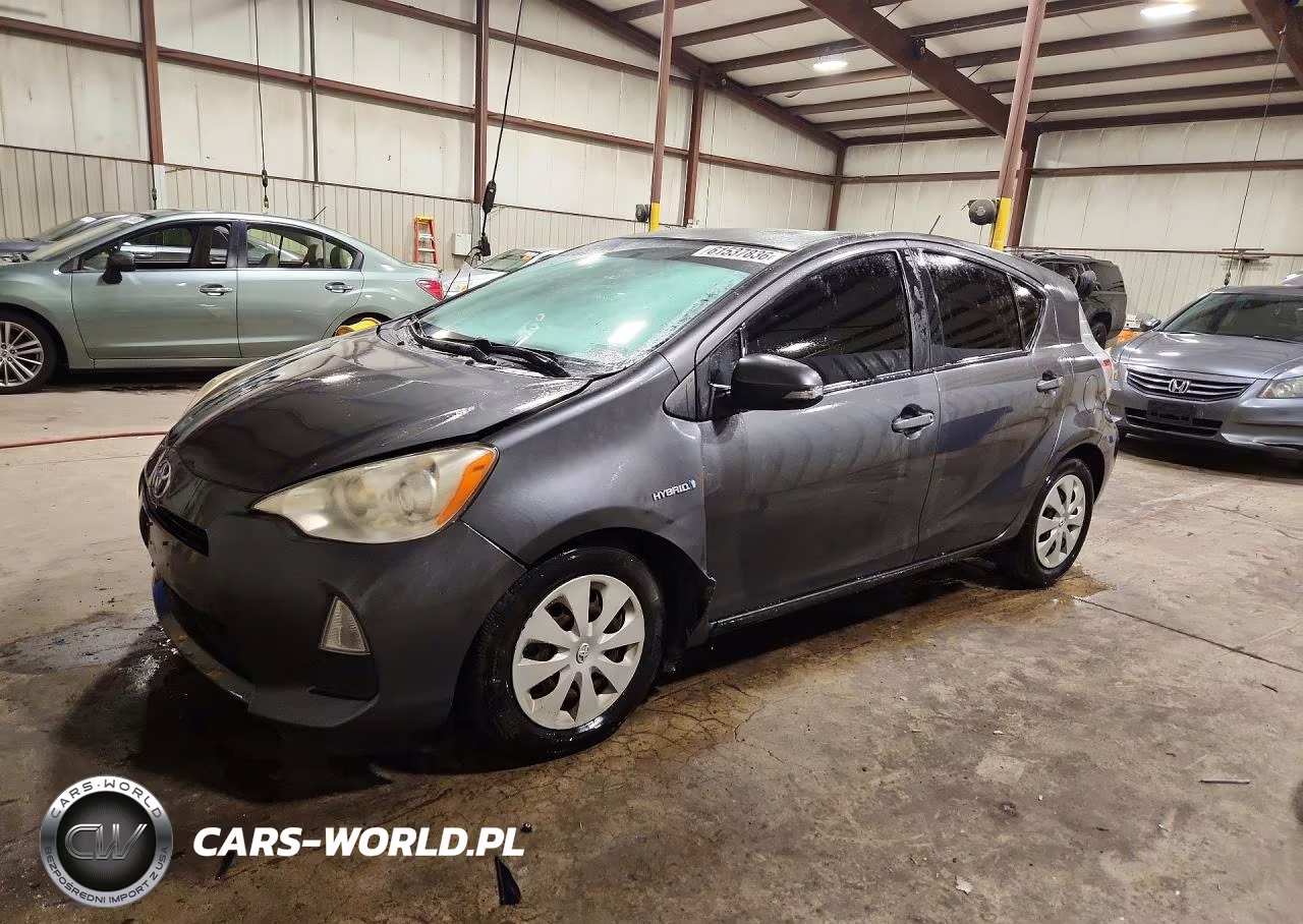 2012 Toyota Prius C Two