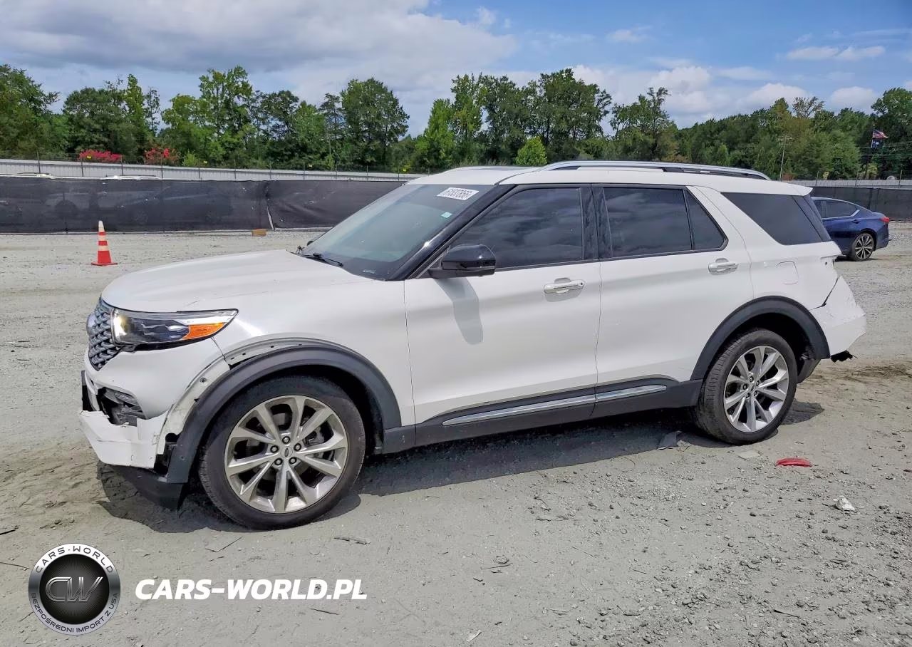 2021 Ford Explorer Platinum – zdjęcie 1 z 14