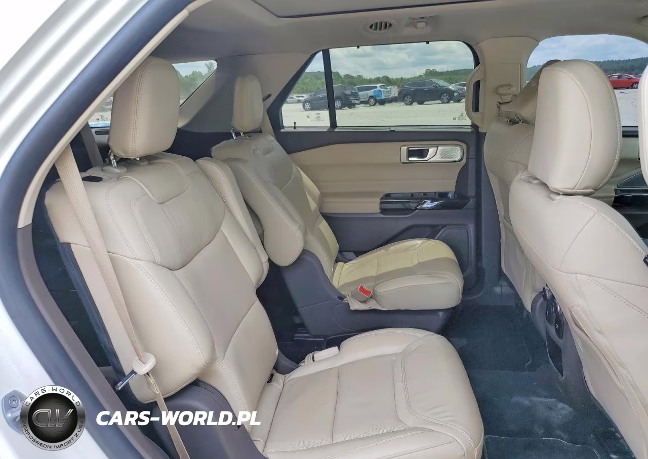 2021 Ford Explorer Platinum VIN:1FM5K8HC3MGC07410 - 11