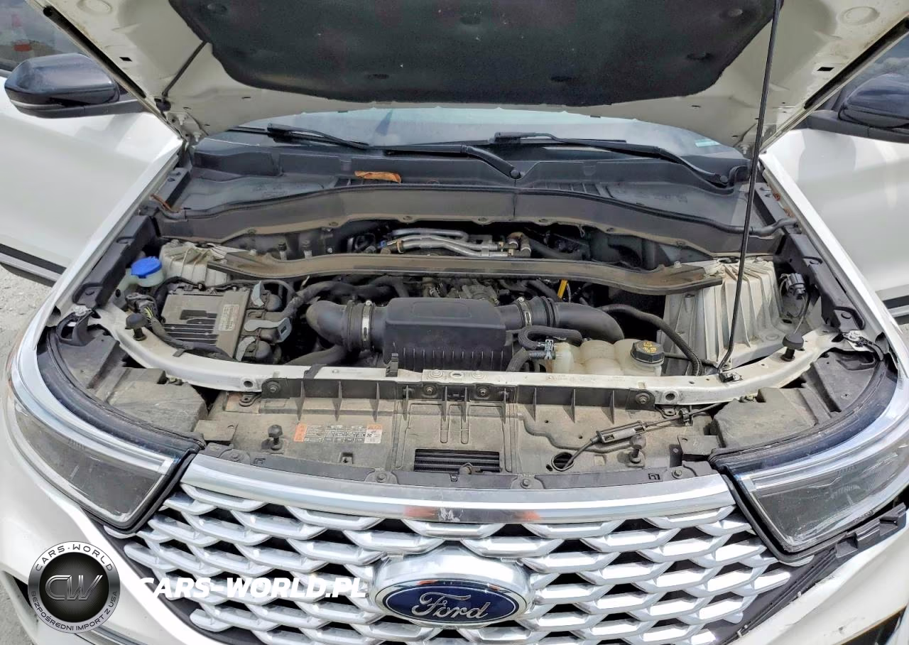 2021 Ford Explorer Platinum VIN:1FM5K8HC3MGC07410 - 12