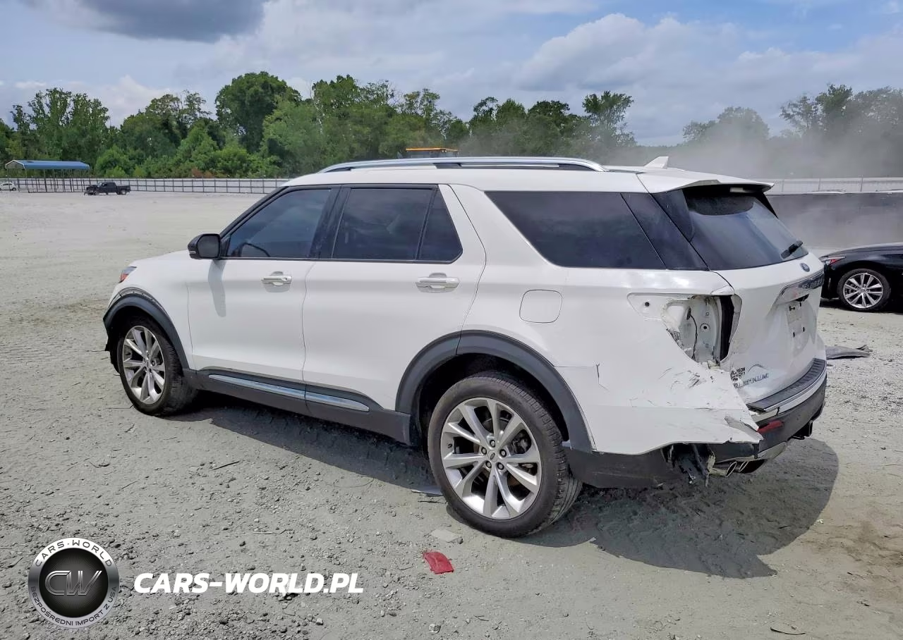 2021 Ford Explorer Platinum VIN:1FM5K8HC3MGC07410 - 2