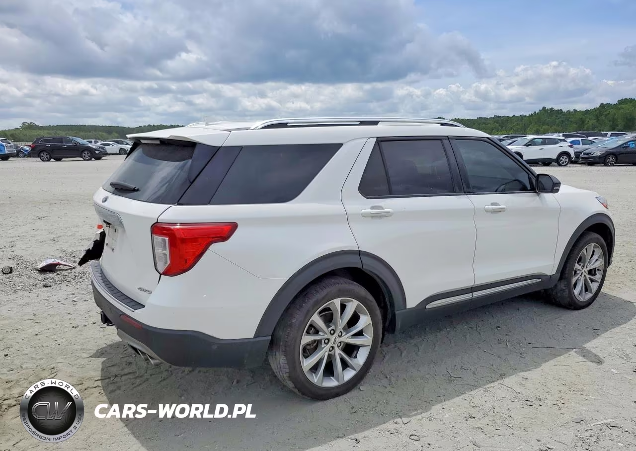 2021 Ford Explorer Platinum VIN:1FM5K8HC3MGC07410 - 3