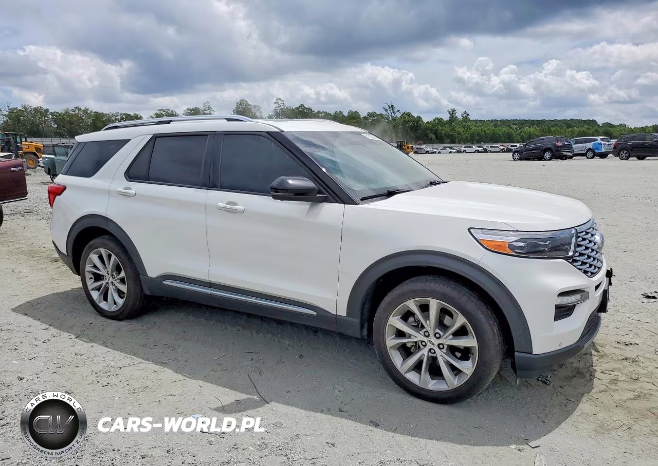 2021 Ford Explorer Platinum VIN:1FM5K8HC3MGC07410 - 4