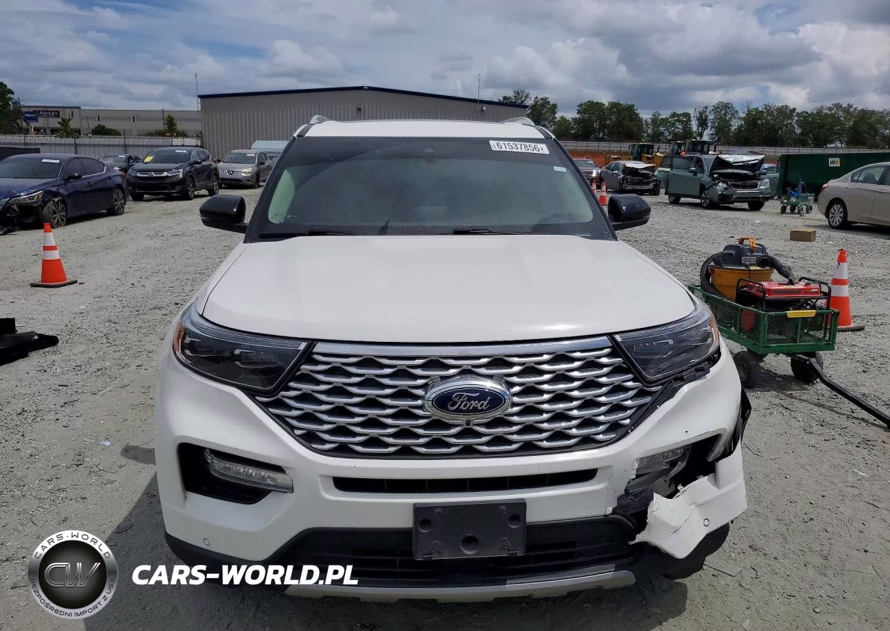 2021 Ford Explorer Platinum VIN:1FM5K8HC3MGC07410 - 5