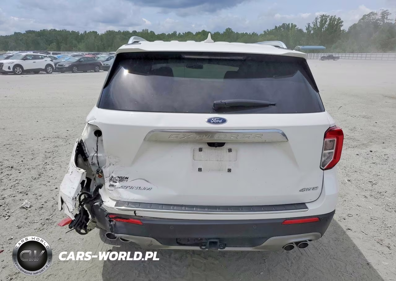 2021 Ford Explorer Platinum VIN:1FM5K8HC3MGC07410 - 6