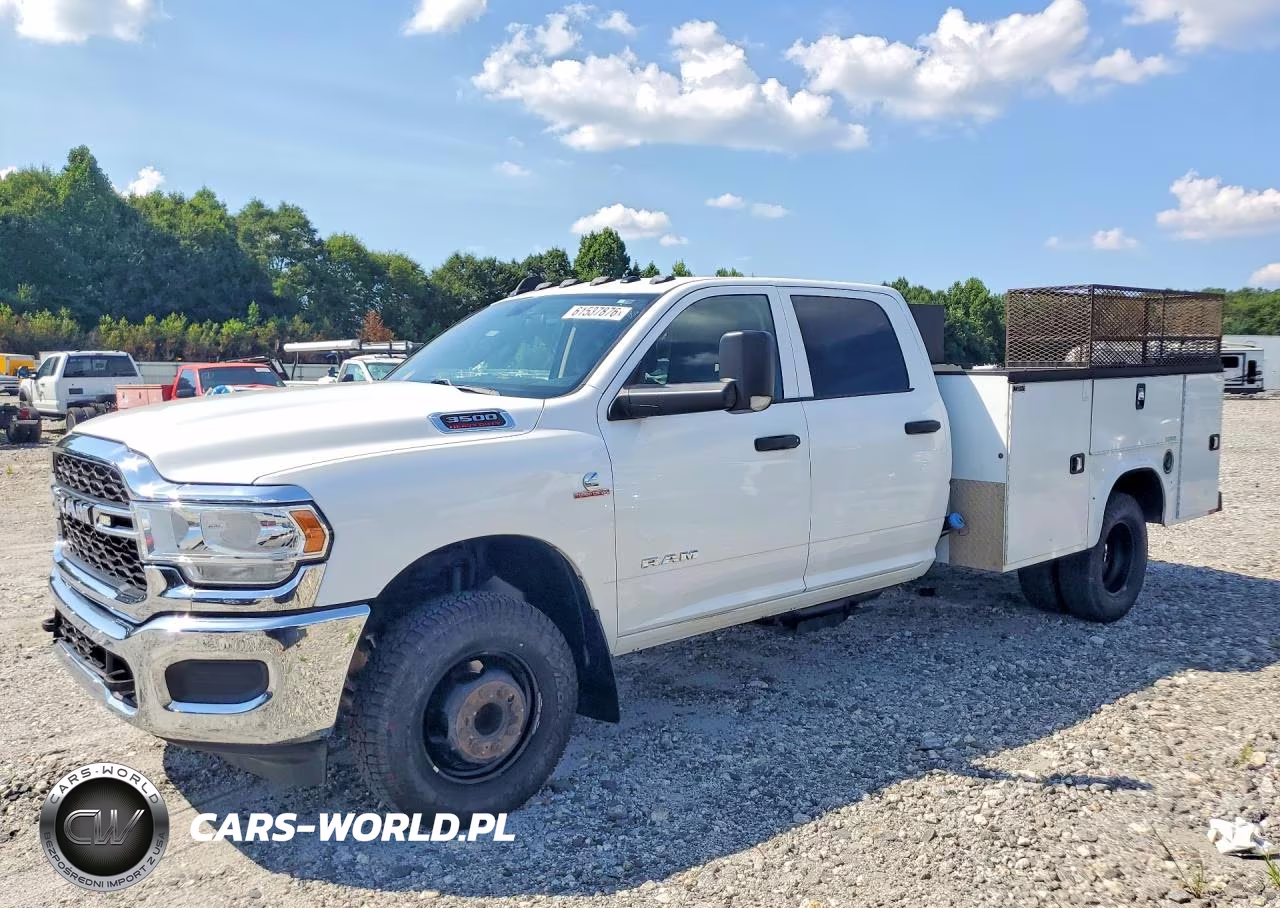 2020 Ram 3500
