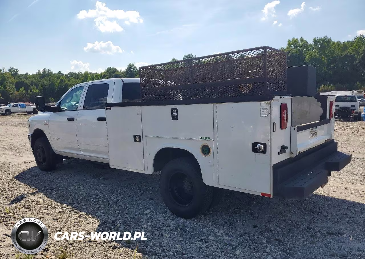 2020 Ram 3500 VIN:3C7WRTCL4LG302529 - 2