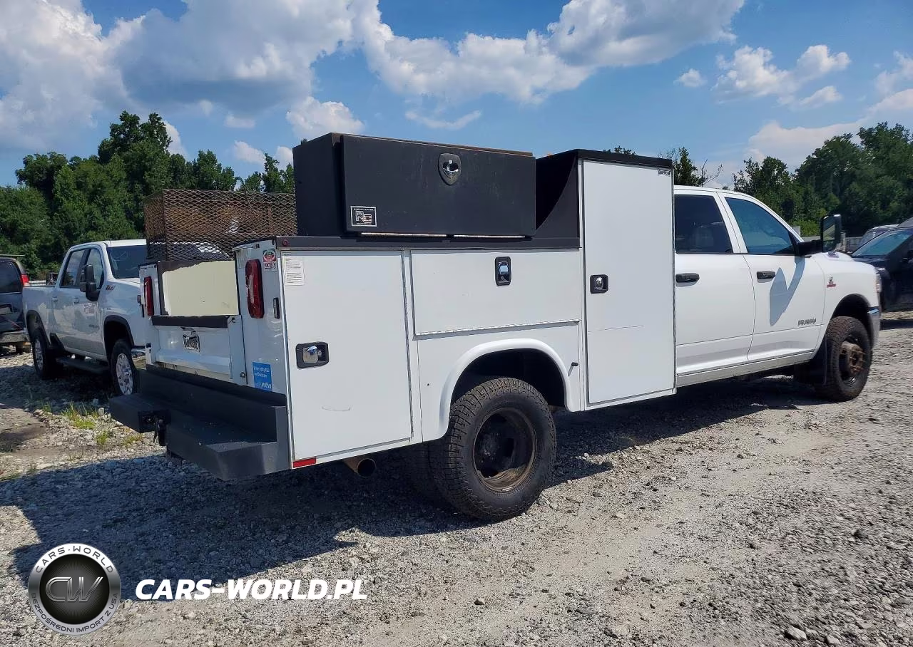 2020 Ram 3500 VIN:3C7WRTCL4LG302529 - 3