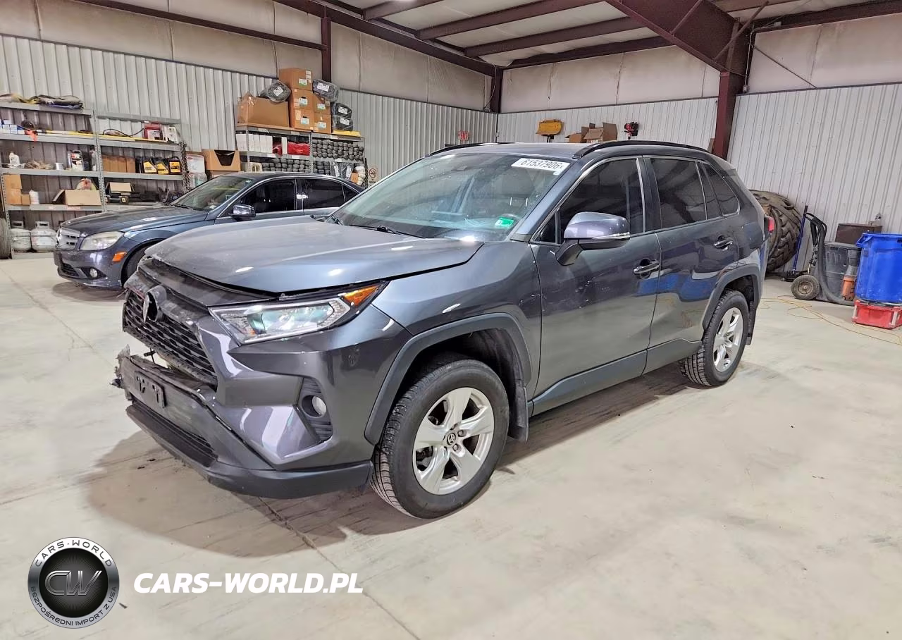 2021 Toyota Rav4 Xle – zdjęcie 1 z 13