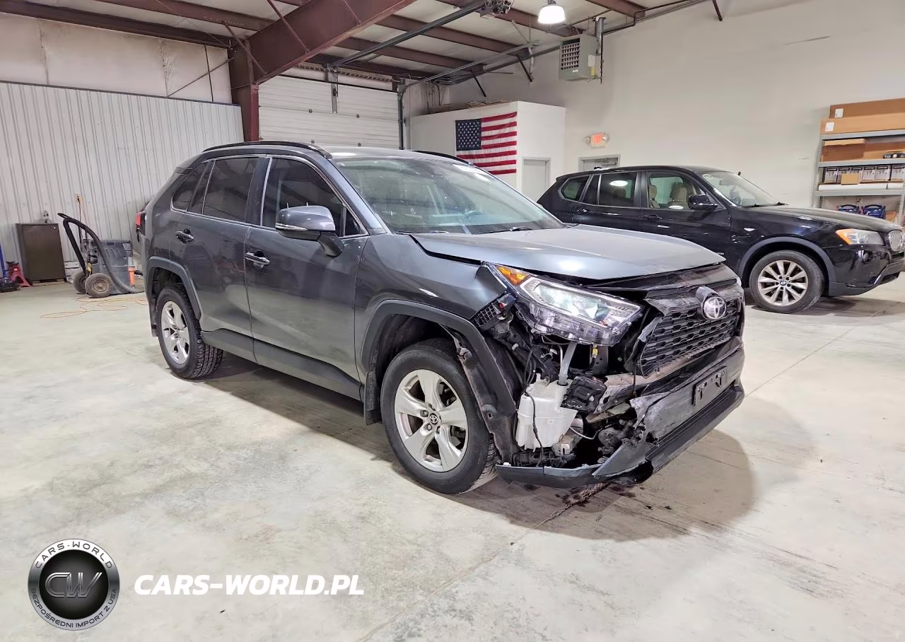 2021 Toyota Rav4 Xle VIN:2T3P1RFV5MC176595 - 4