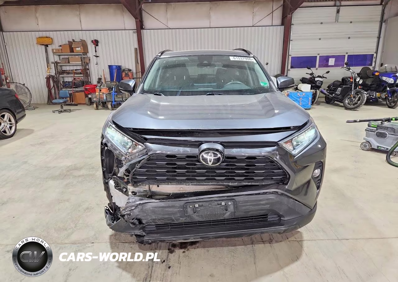 2021 Toyota Rav4 Xle VIN:2T3P1RFV5MC176595 - 5