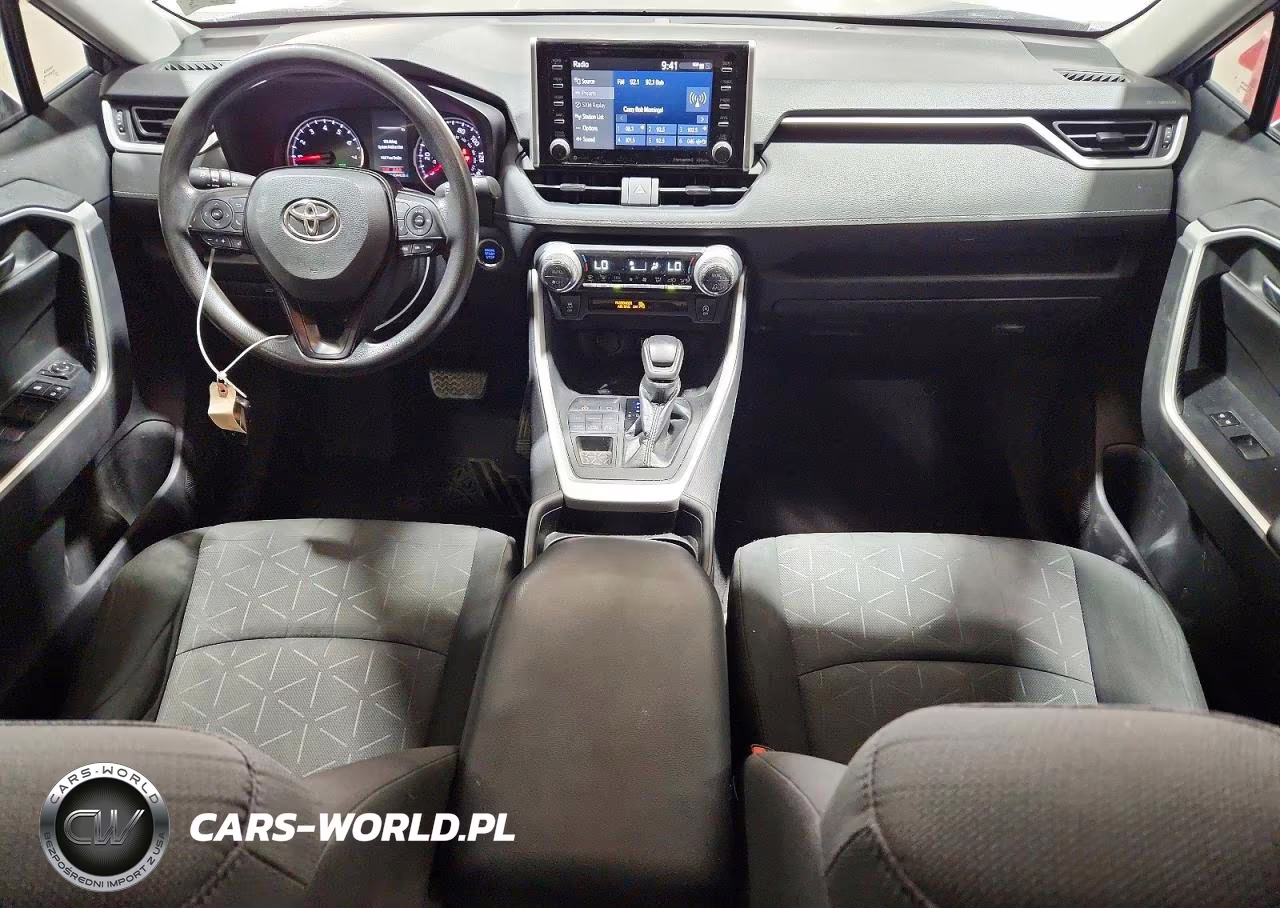 2021 Toyota Rav4 Xle VIN:2T3P1RFV5MC176595 - 8