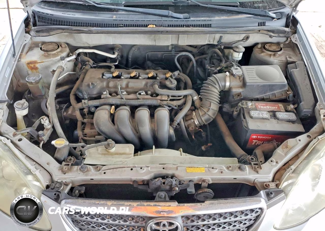 2005 Toyota Corolla Ce VIN:1NXBR32E45Z361915 - 11