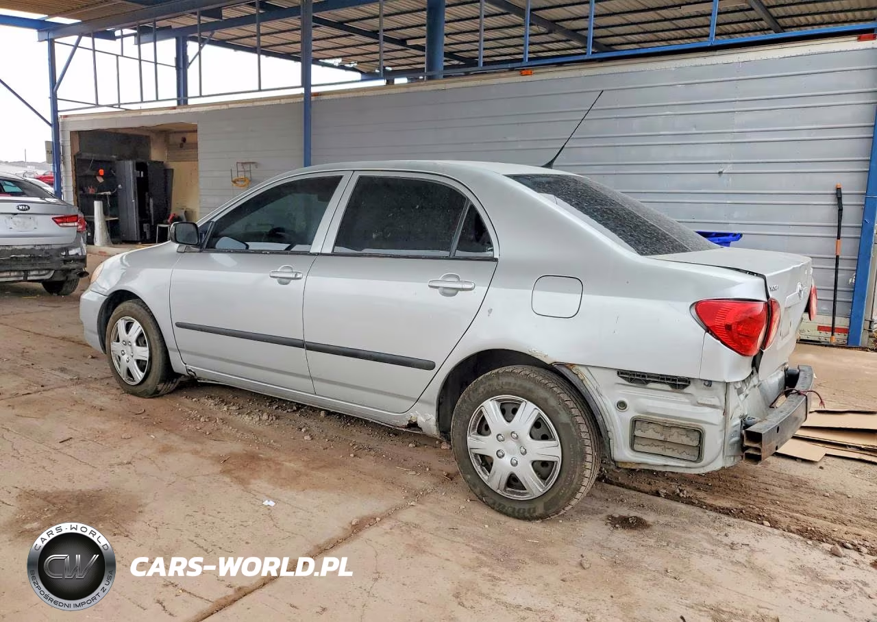 2005 Toyota Corolla Ce VIN:1NXBR32E45Z361915 - 2