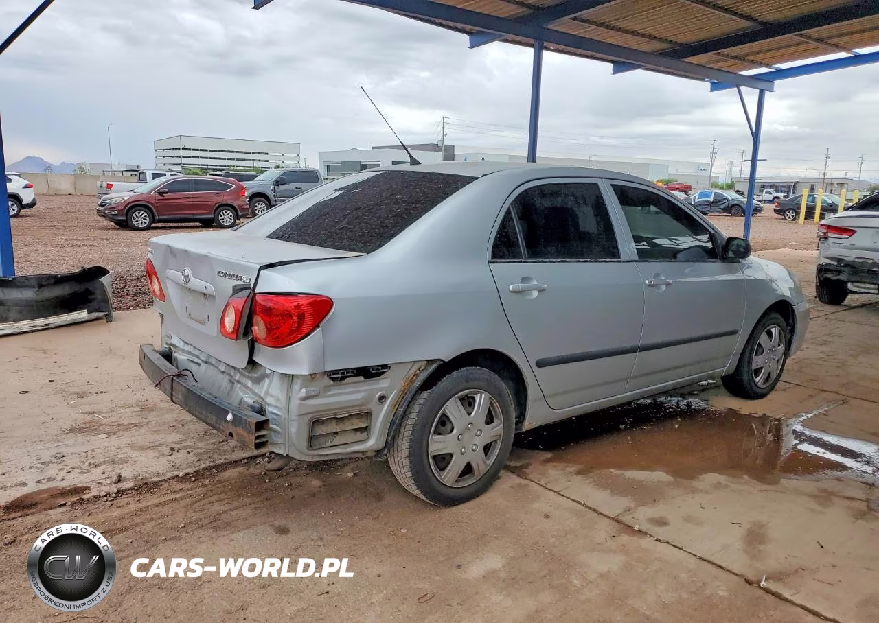 2005 Toyota Corolla Ce VIN:1NXBR32E45Z361915 - 3
