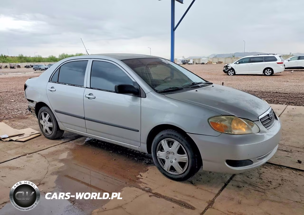 2005 Toyota Corolla Ce VIN:1NXBR32E45Z361915 - 4