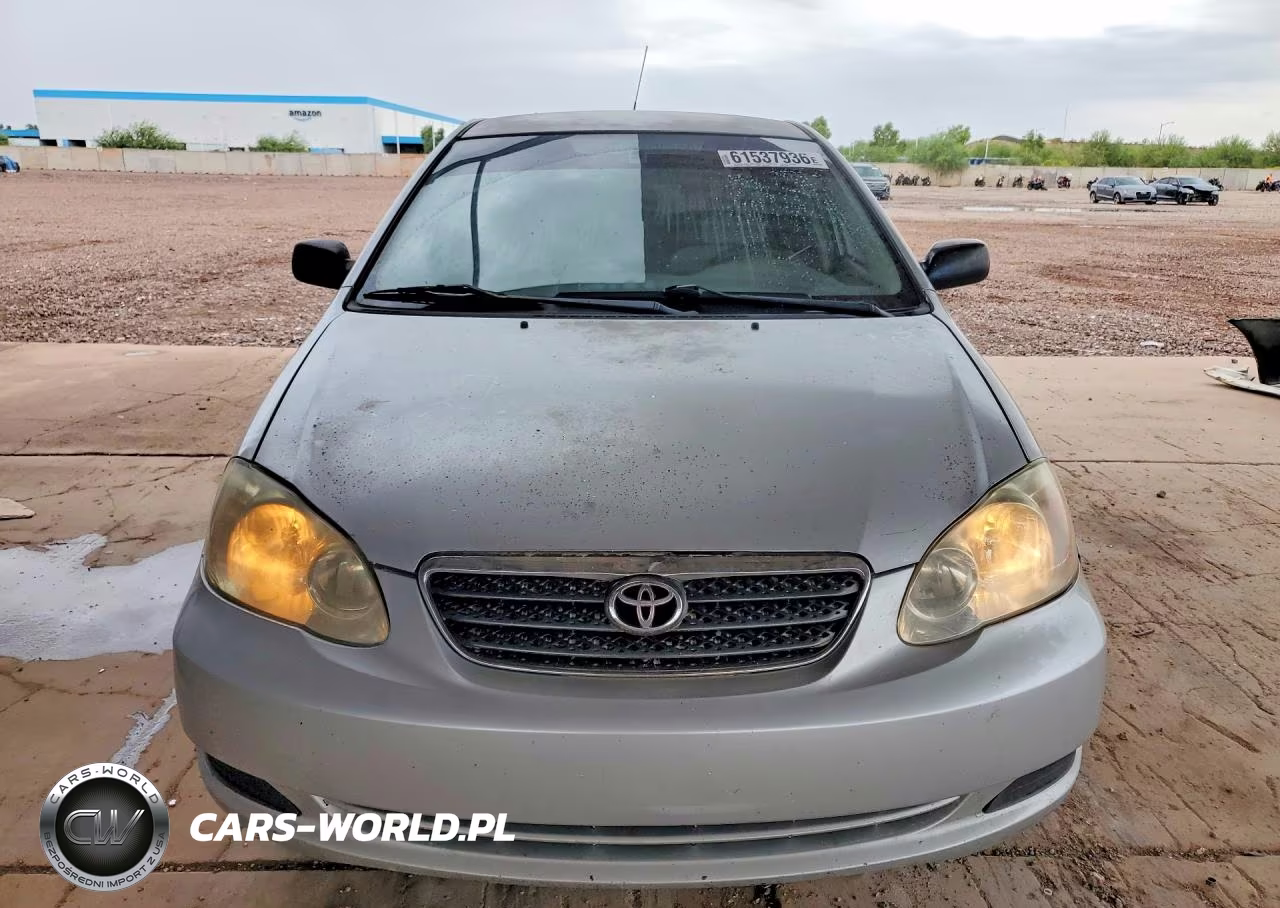 2005 Toyota Corolla Ce VIN:1NXBR32E45Z361915 - 5