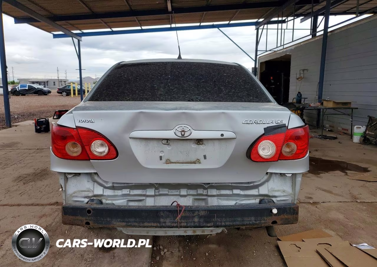 2005 Toyota Corolla Ce VIN:1NXBR32E45Z361915 - 6