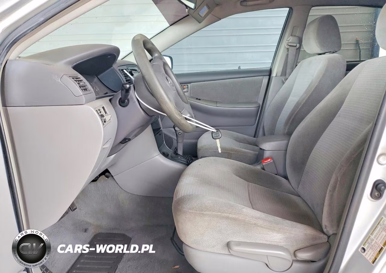 2005 Toyota Corolla Ce VIN:1NXBR32E45Z361915 - 7