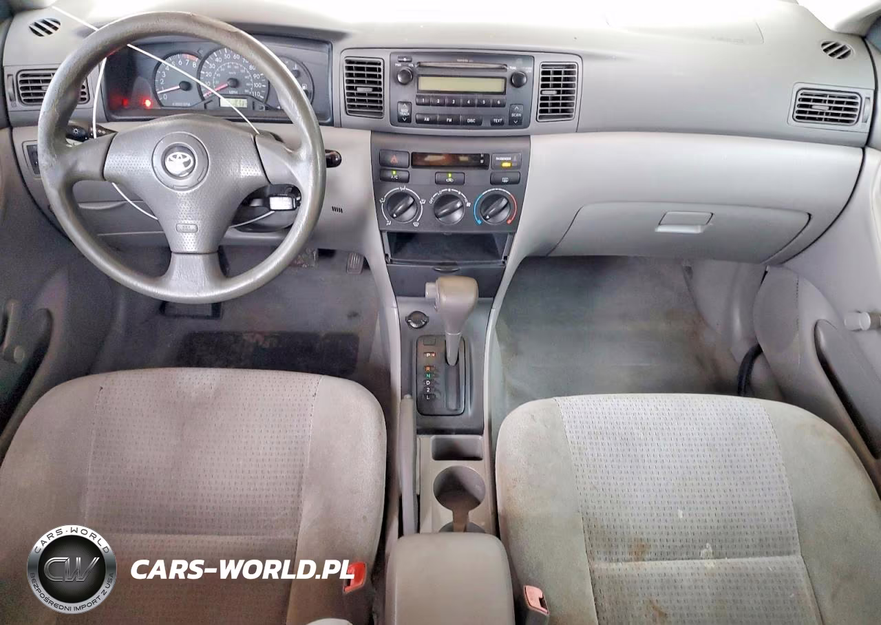 2005 Toyota Corolla Ce VIN:1NXBR32E45Z361915 - 8