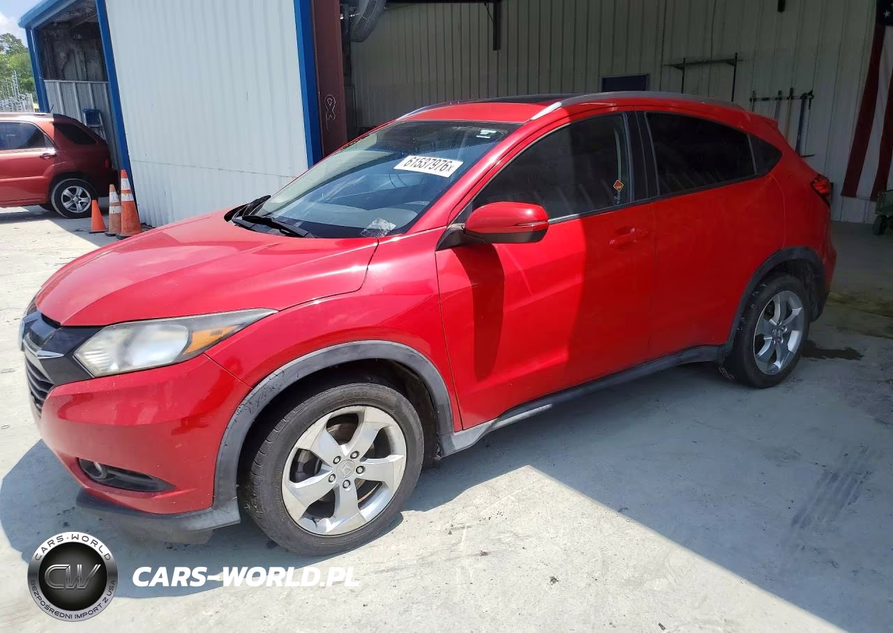 2016 Honda Hr-V Exl
