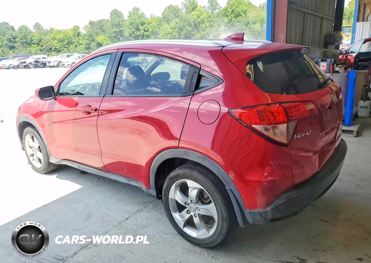 2016 Honda Hr-V Exl VIN:3CZRU6H71GM737905 - 2