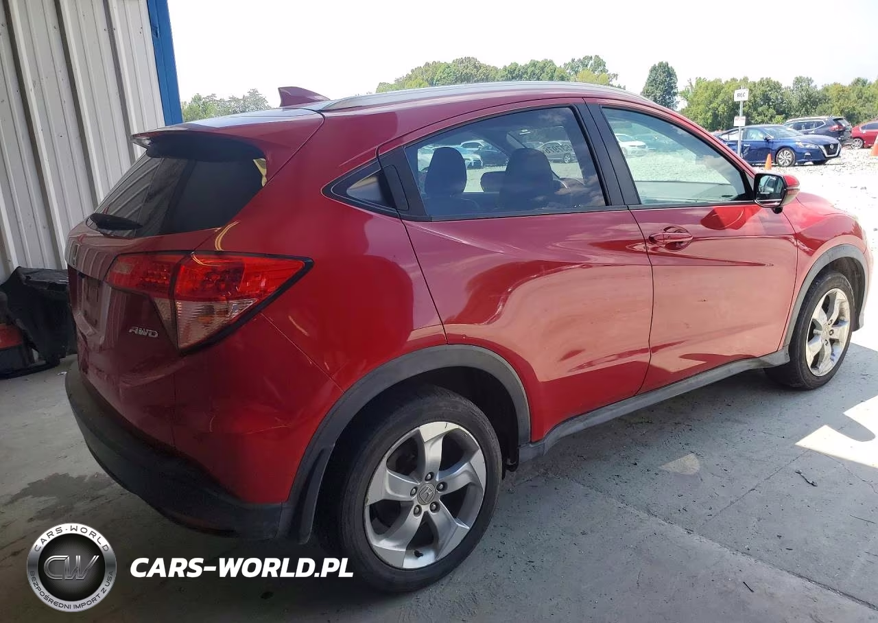 2016 Honda Hr-V Exl VIN:3CZRU6H71GM737905 - 3
