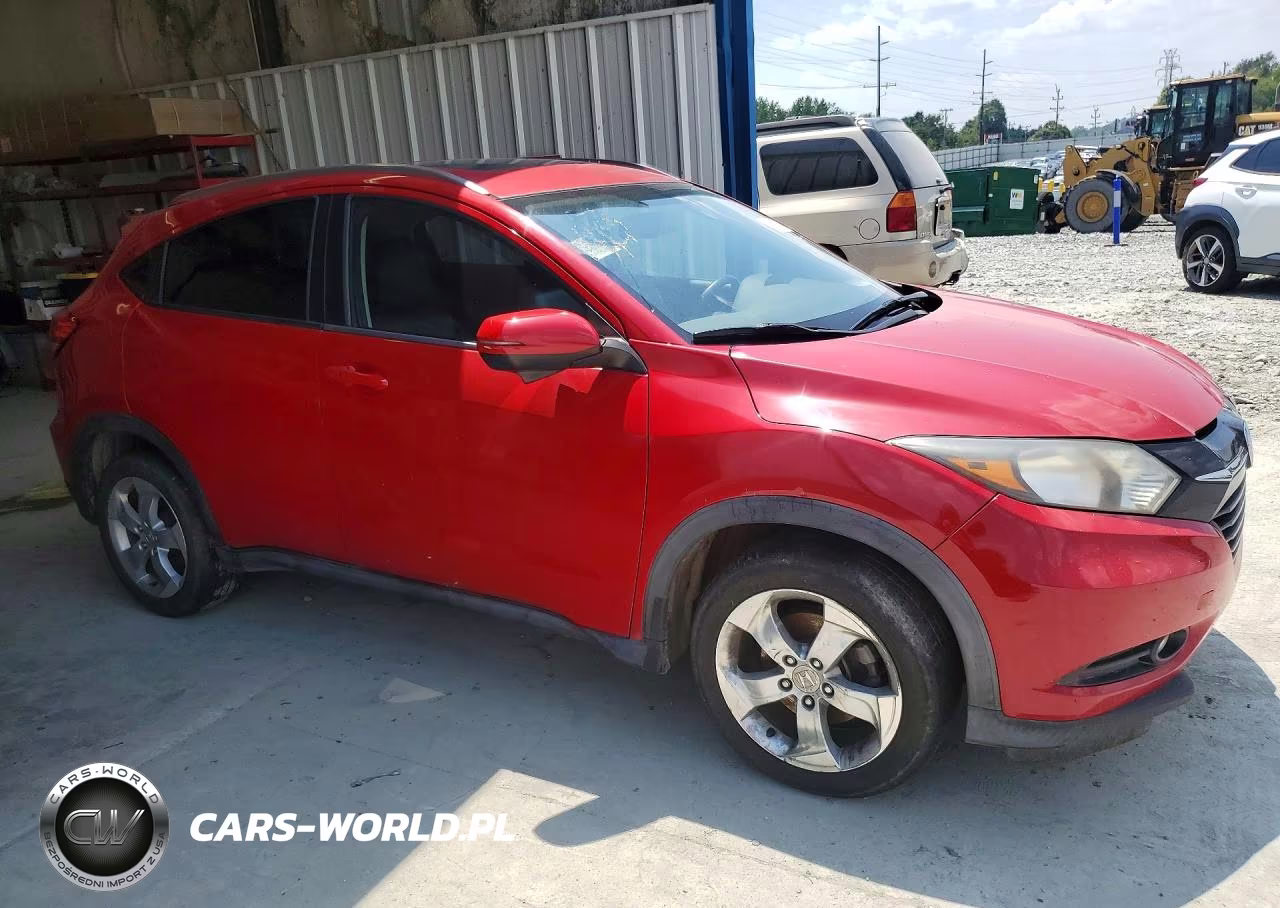 2016 Honda Hr-V Exl VIN:3CZRU6H71GM737905 - 4