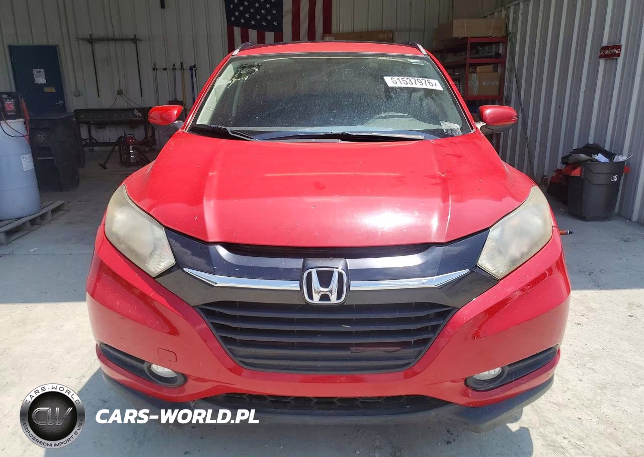 2016 Honda Hr-V Exl VIN:3CZRU6H71GM737905 - 5