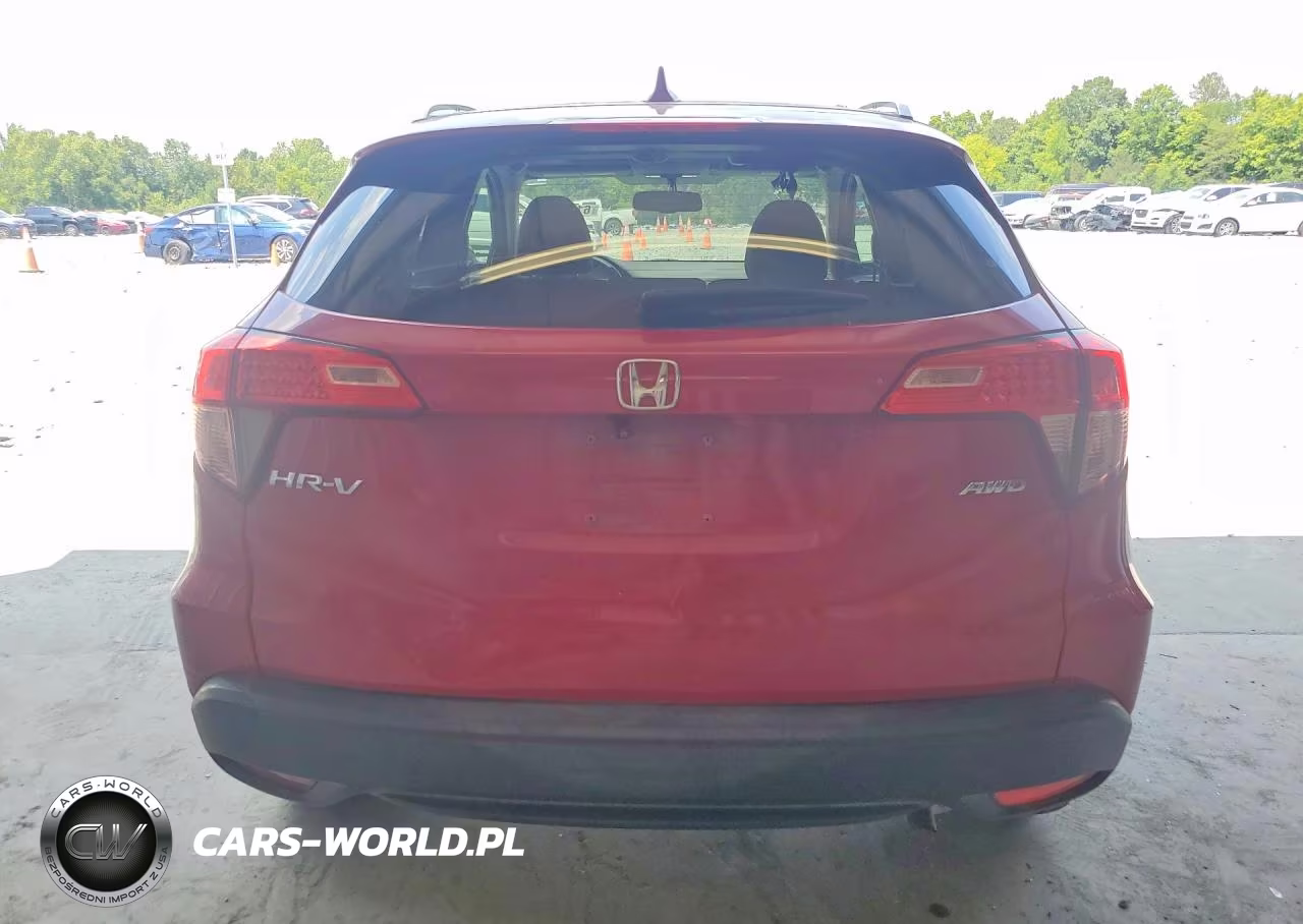 2016 Honda Hr-V Exl VIN:3CZRU6H71GM737905 - 6