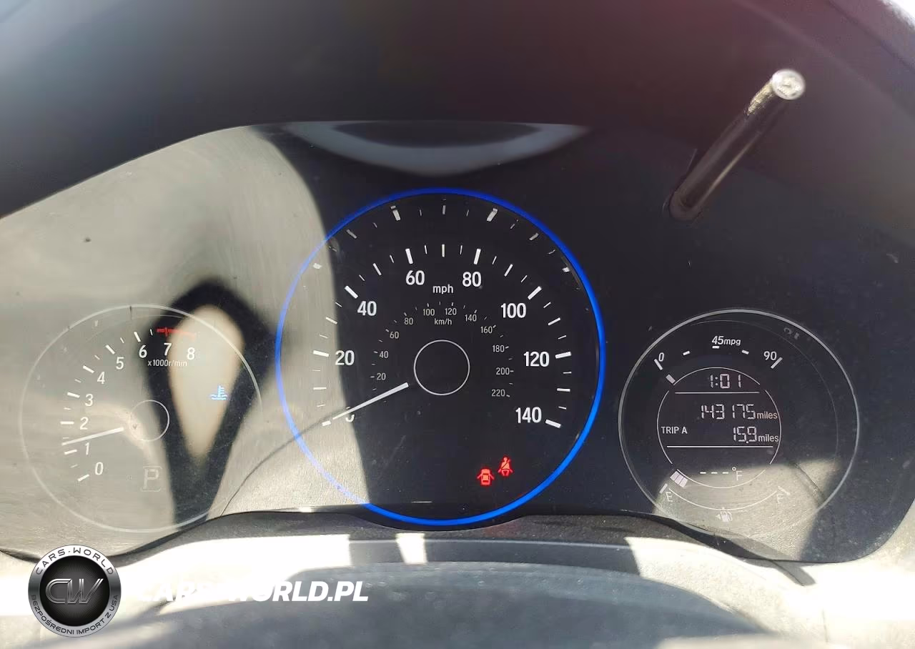 2016 Honda Hr-V Exl VIN:3CZRU6H71GM737905 - 9