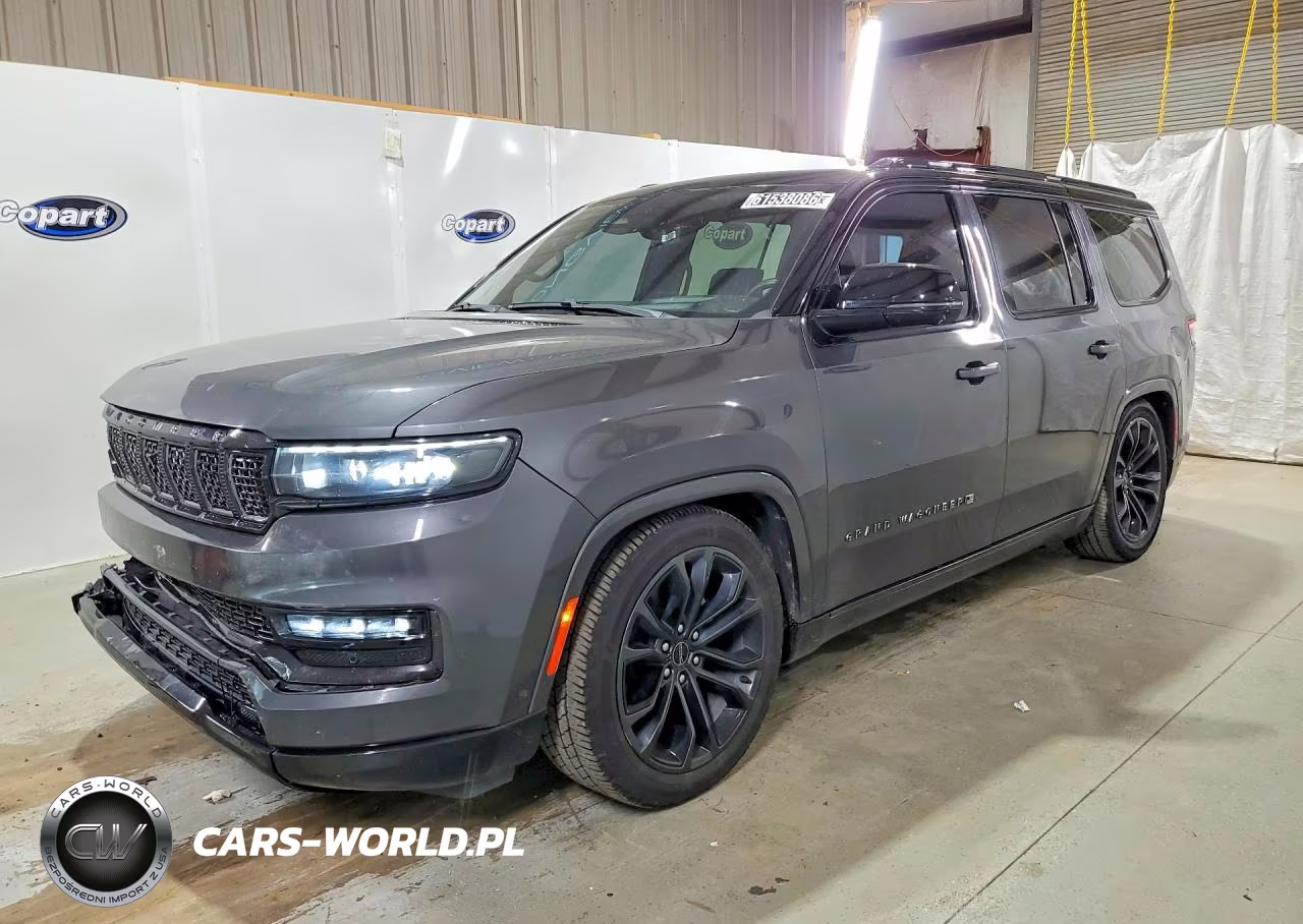 2024 Jeep Grand Wagoneer Series Ii – zdjęcie 1 z 14