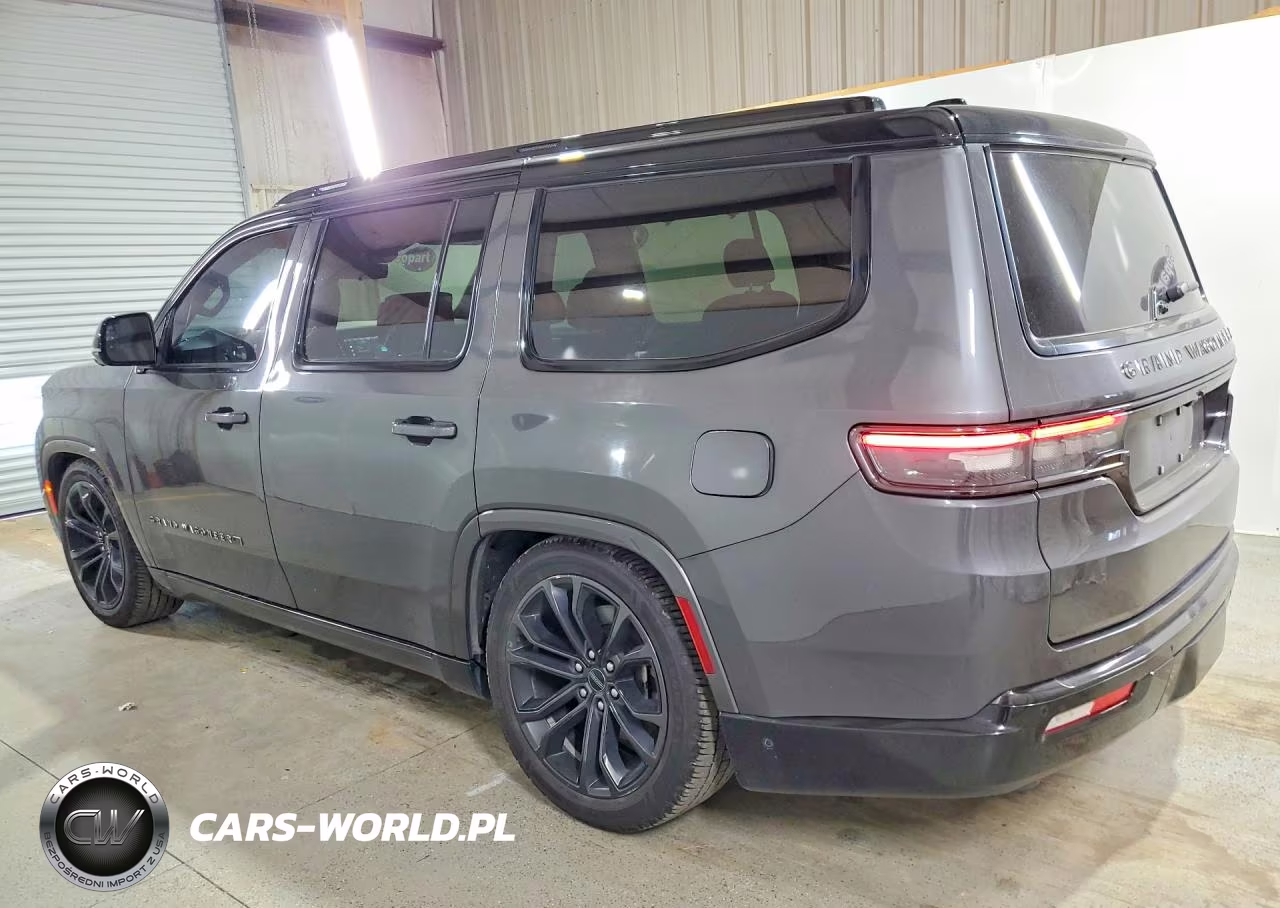 2024 Jeep Grand Wagoneer Series Ii VIN:1C4SJVFP6RS107448 - 2