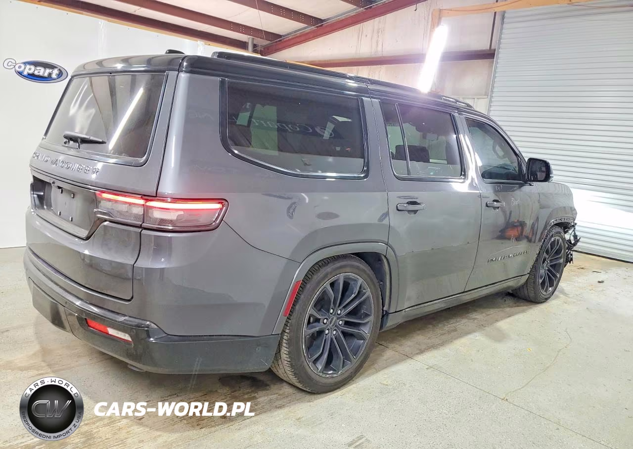 2024 Jeep Grand Wagoneer Series Ii VIN:1C4SJVFP6RS107448 - 3
