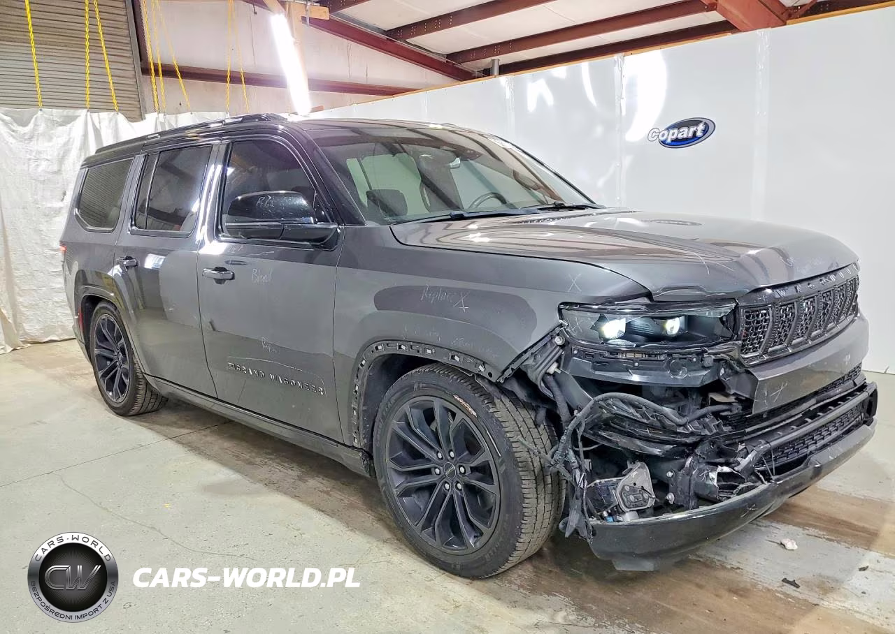 2024 Jeep Grand Wagoneer Series Ii VIN:1C4SJVFP6RS107448 - 4