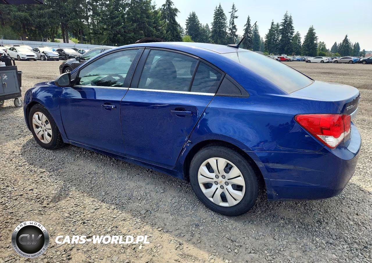 2012 Chevrolet Cruze Ls VIN:1G1PC5SH1C7374322 - 2