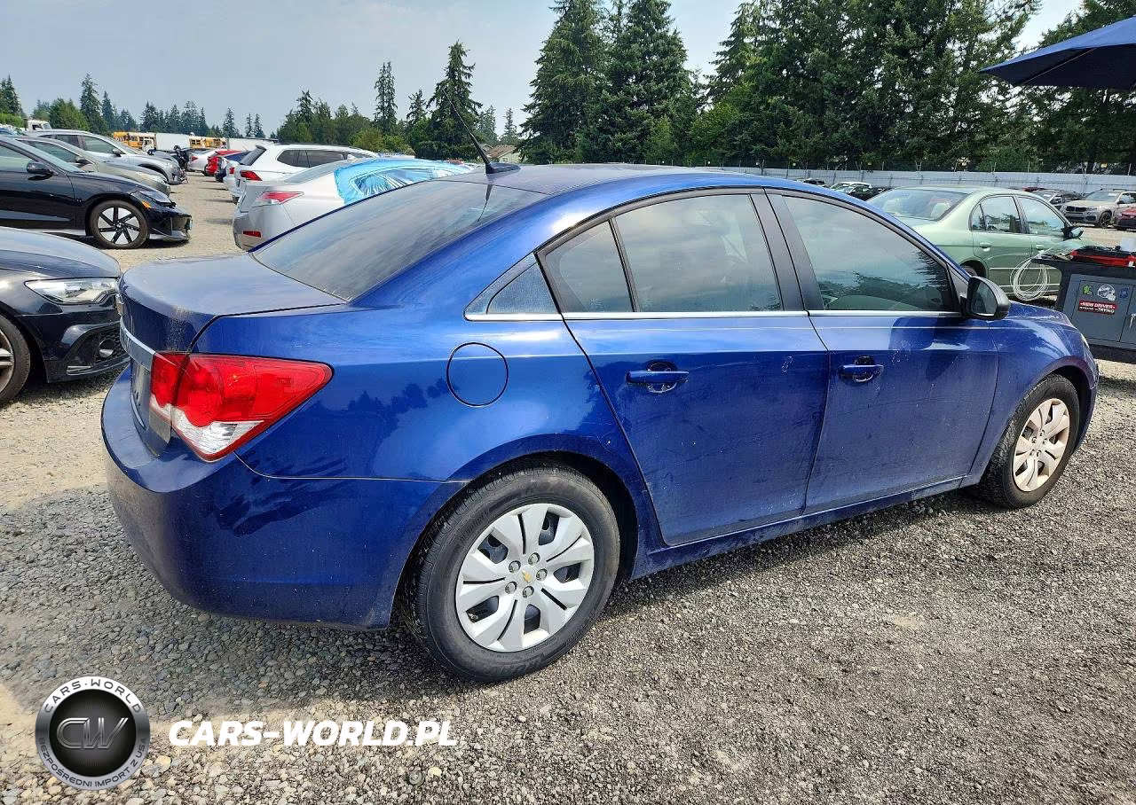 2012 Chevrolet Cruze Ls VIN:1G1PC5SH1C7374322 - 3