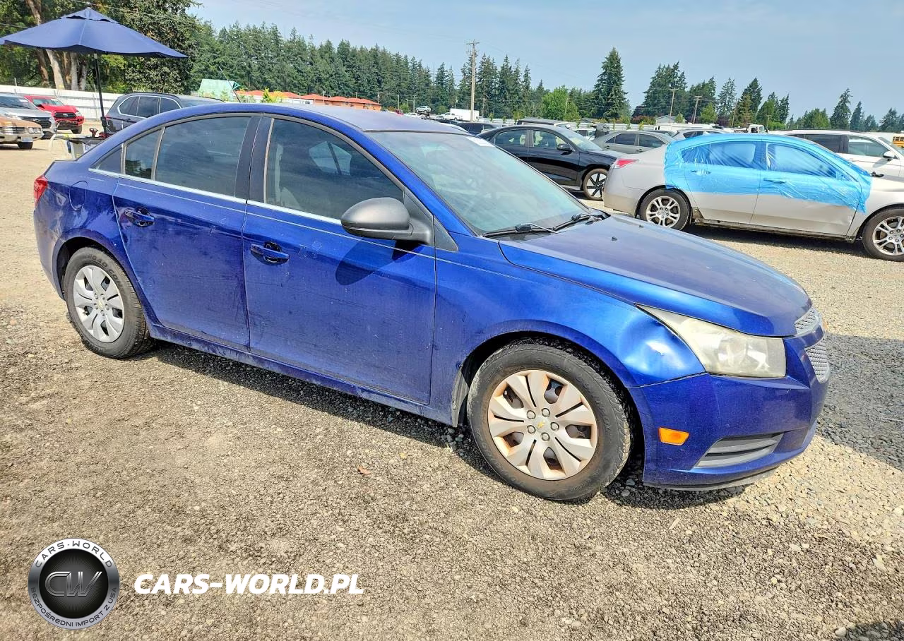 2012 Chevrolet Cruze Ls VIN:1G1PC5SH1C7374322 - 4