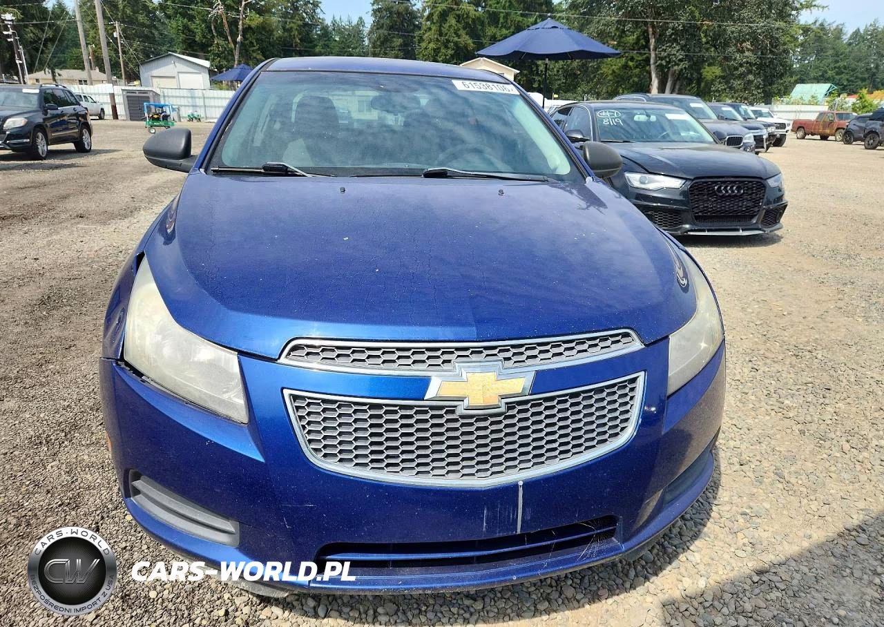 2012 Chevrolet Cruze Ls VIN:1G1PC5SH1C7374322 - 5