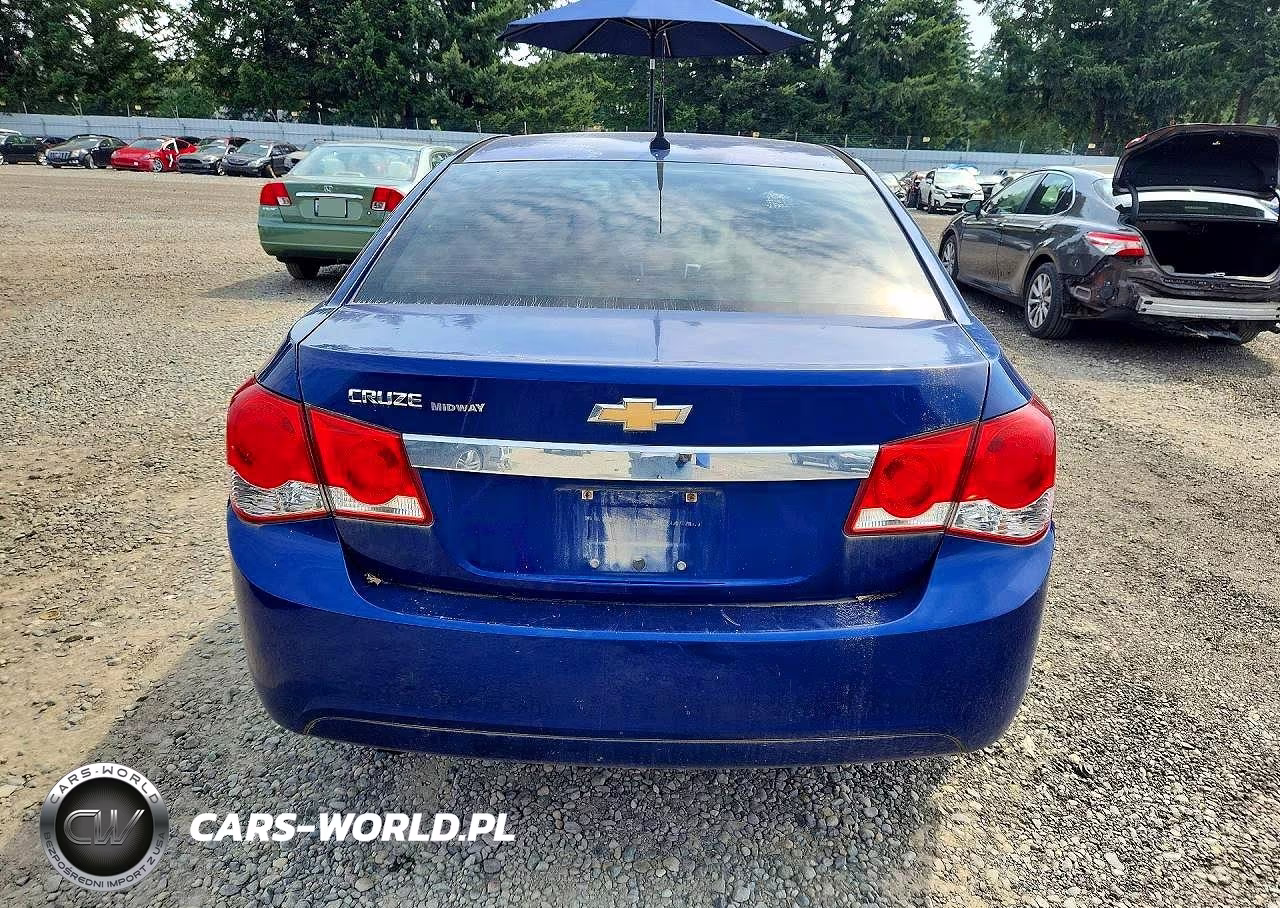 2012 Chevrolet Cruze Ls VIN:1G1PC5SH1C7374322 - 6