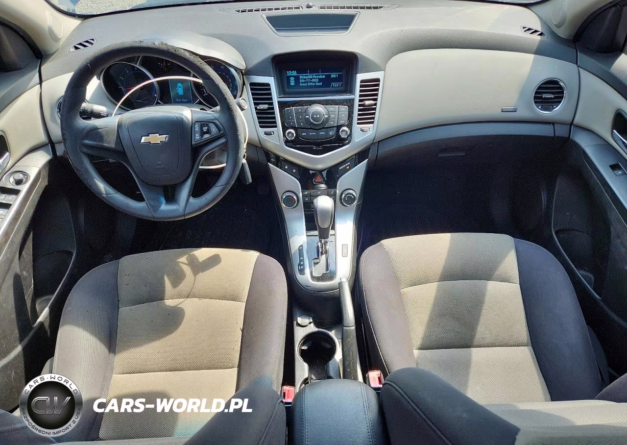 2012 Chevrolet Cruze Ls VIN:1G1PC5SH1C7374322 - 8