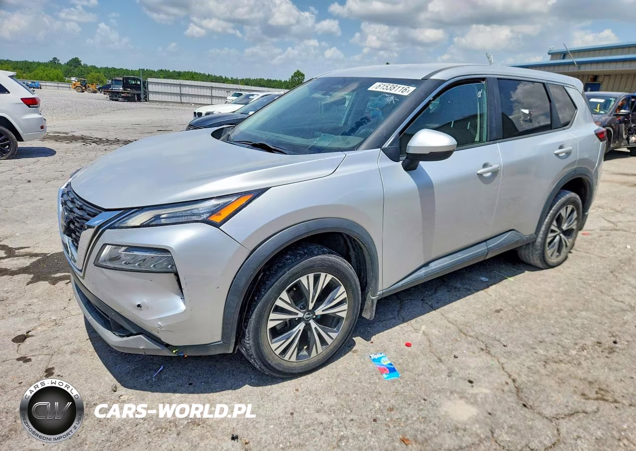 2023 Nissan Rogue Sv – zdjęcie 1 z 13