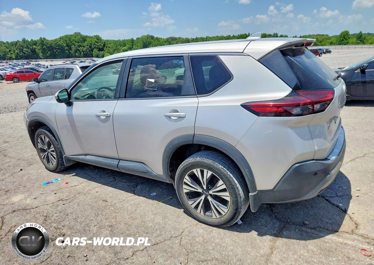 2023 Nissan Rogue Sv VIN:5N1BT3BA4PC690914 - 2