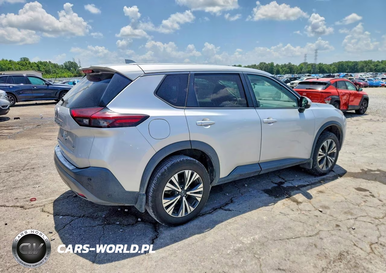 2023 Nissan Rogue Sv VIN:5N1BT3BA4PC690914 - 3
