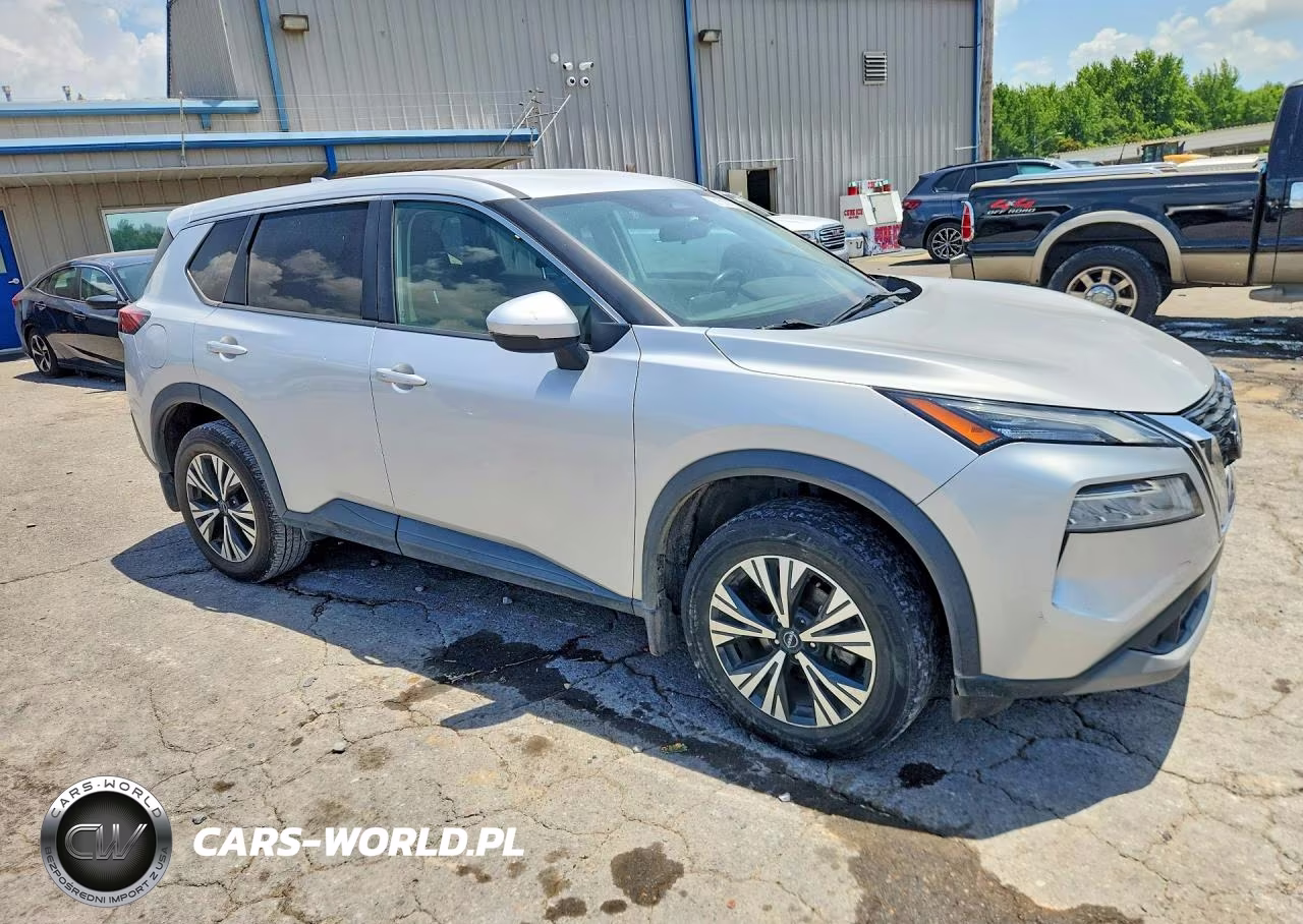 2023 Nissan Rogue Sv VIN:5N1BT3BA4PC690914 - 4