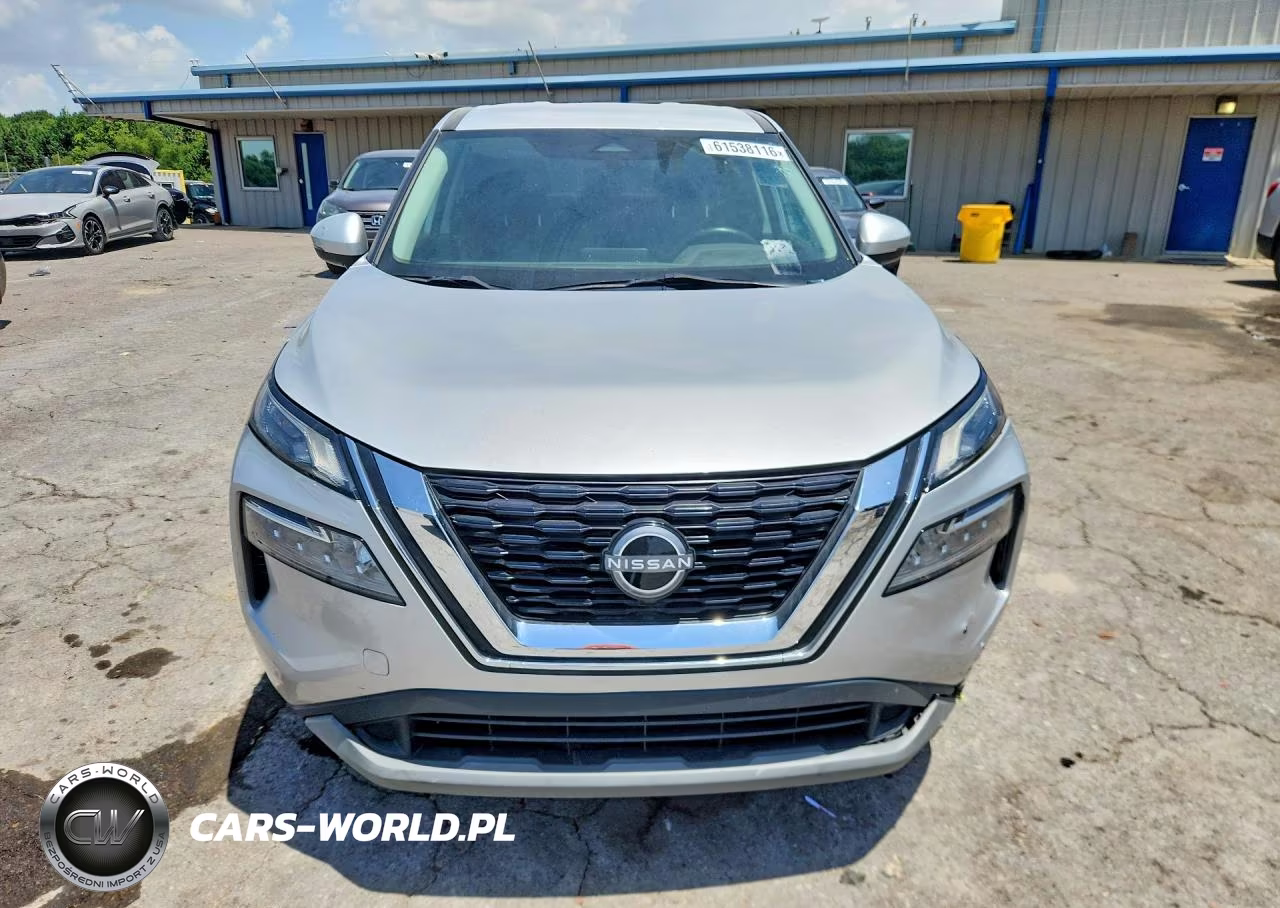 2023 Nissan Rogue Sv VIN:5N1BT3BA4PC690914 - 5