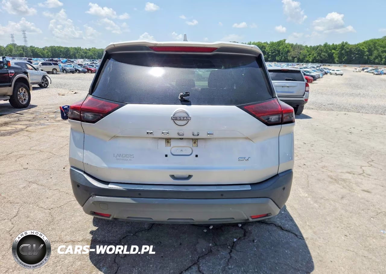 2023 Nissan Rogue Sv VIN:5N1BT3BA4PC690914 - 6