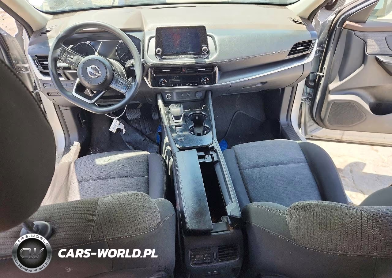 2023 Nissan Rogue Sv VIN:5N1BT3BA4PC690914 - 8